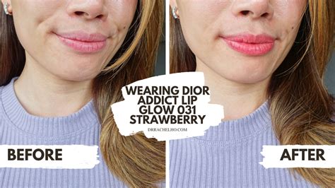 dior lip oil strawberry|dior lip glow.